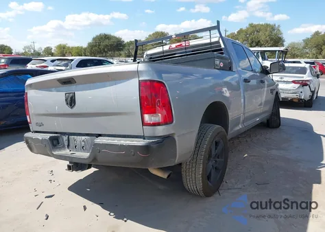 2020 Ram 1500 Classic Tradesman 4X2 6'4 Box from USA, damaged, VIN 1C6RR6ST8LS146489